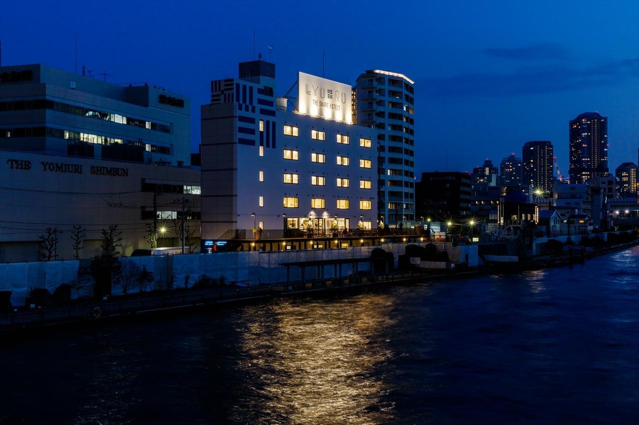 Lyuro Tokyo Kiyosumi By The Share Hotels Ngoại thất bức ảnh