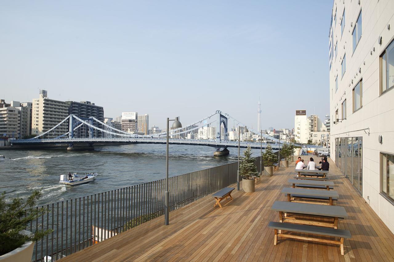 Lyuro Tokyo Kiyosumi By The Share Hotels Ngoại thất bức ảnh