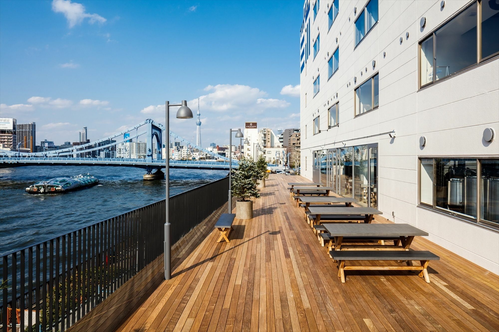 Lyuro Tokyo Kiyosumi By The Share Hotels Ngoại thất bức ảnh