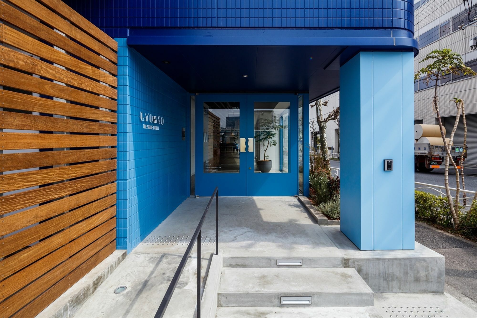 Lyuro Tokyo Kiyosumi By The Share Hotels Ngoại thất bức ảnh