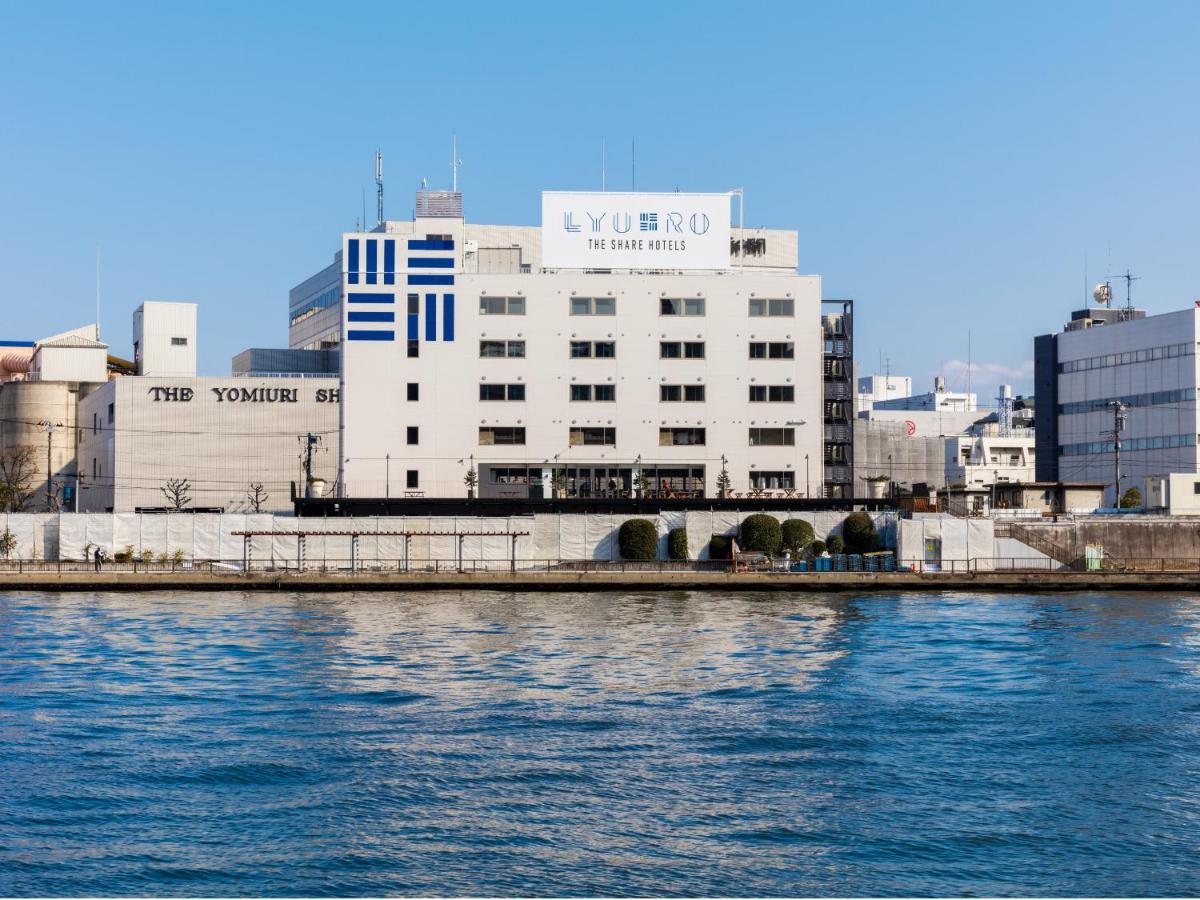 Lyuro Tokyo Kiyosumi By The Share Hotels Ngoại thất bức ảnh